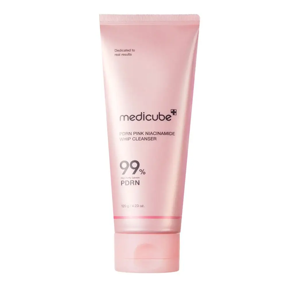 Medicube PDRN Pink Whip Cleanser 99% 120g