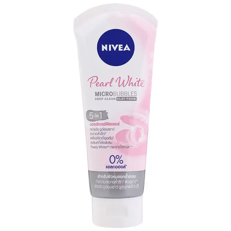 NIVEA ហ្វមលាងមុខឈូកប្រផេះ 100g