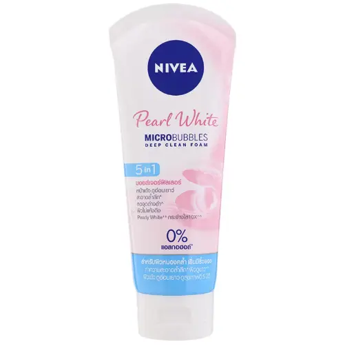 NIVEA ហ្វូមលាងមុខឈូកខៀវBubbles100g