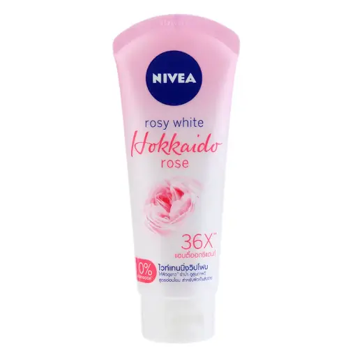 NIVEA ហ្វូមលាងមុខRose 100ml