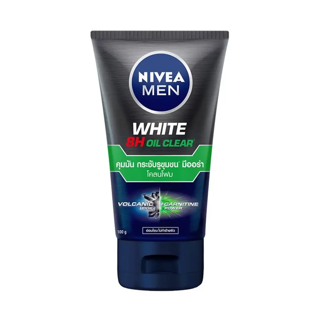 NIVEA ហ្វូមលាងមុខជីអង្កាមគ្រីស្តាល់ 100g