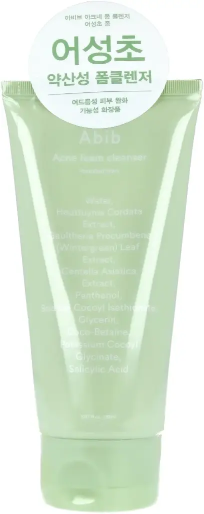 Abib Acne Foam Cleanser Green 150ml