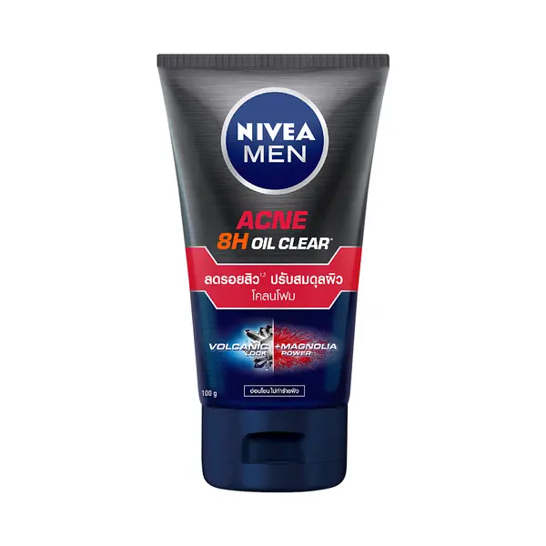 Nivea men 8h ជម្រះប្រេង 100g
