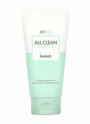 heimish Ph5.5 All Clean Green Foam 150g