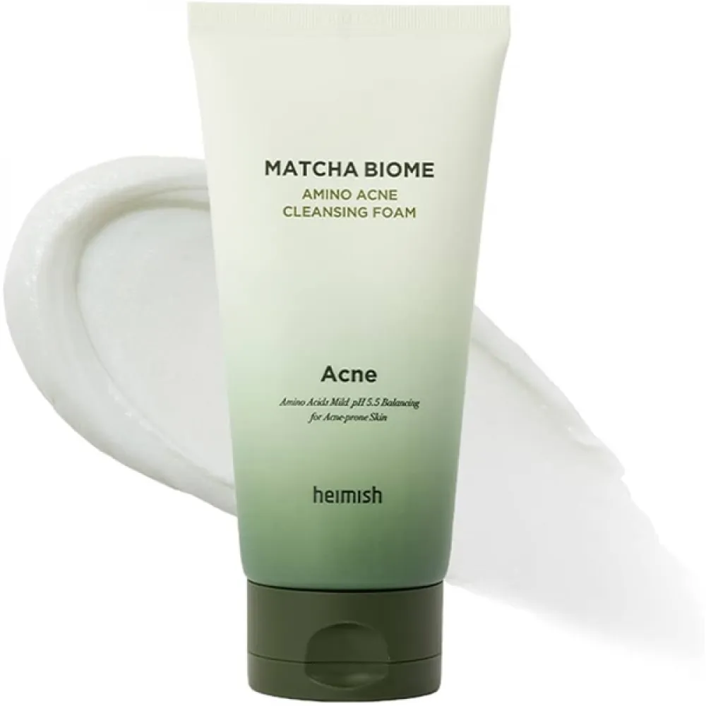 heimish Matcha Biome Acne Cleansing Foam 150g