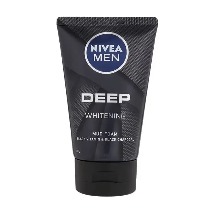 Nivea Men Deep Brightening Oil Clear MaxxTech 100g