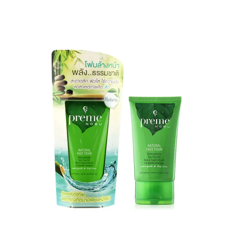 Preme nobu Naturalហ្វមលាងមុខ100g