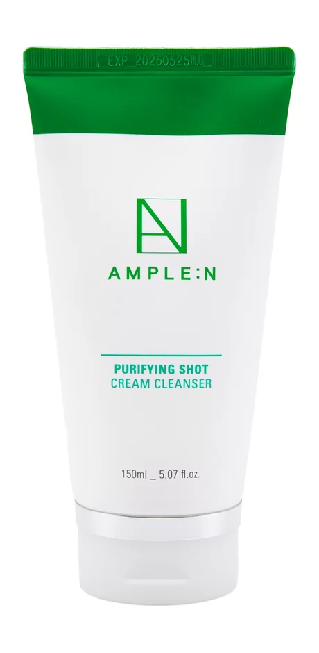 Ample:N Purify Shot Cream Cleanser 150ml