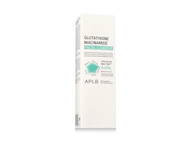 APLB Lipo Gluta Niac Cen 8.6% Cleanser 80ml