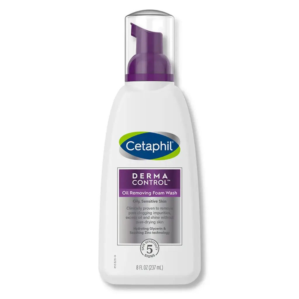Cetaphil Oil Removing Foam Wash 237ml