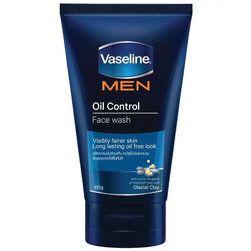 Vaseline-ហ្វូមលាងមុខ 100g