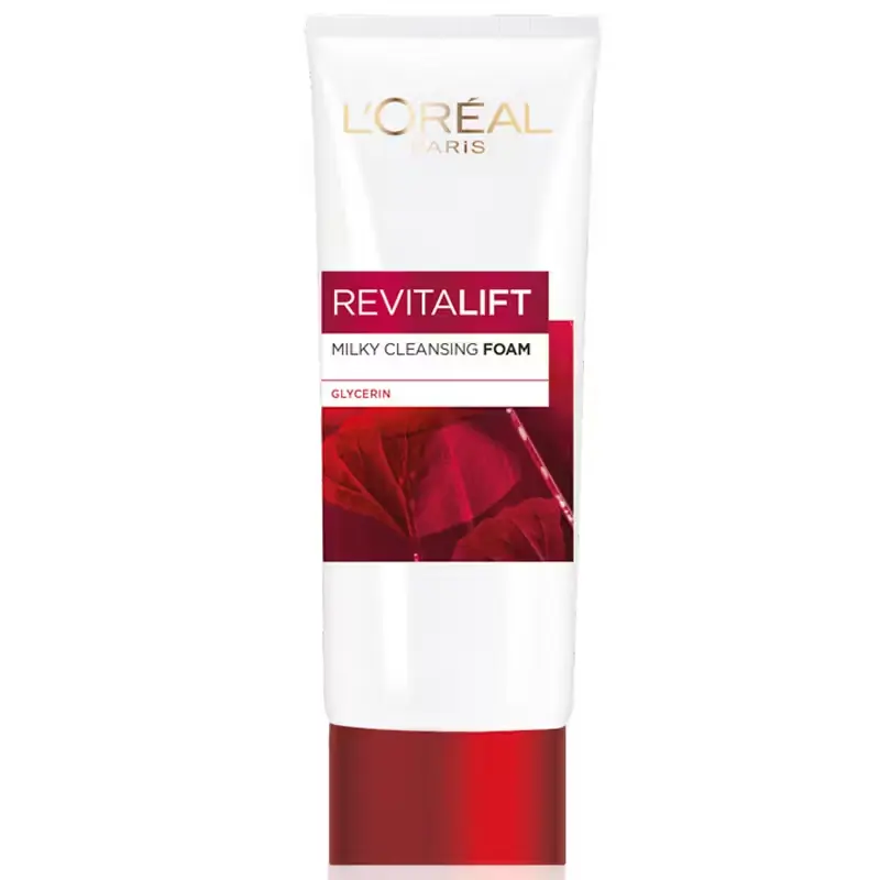 L'OREAL Glycerin RevitaLift Foam 100ml