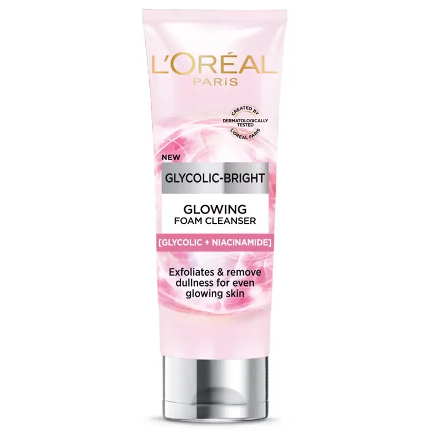 L'OREAL ហ្វូមលាង Glycolic 100ml