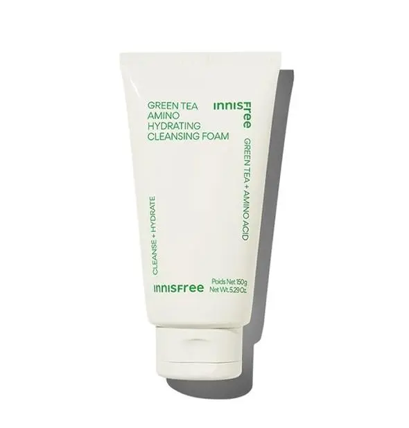 InnisFree Cleansing Foam Green Tea+Amino Acid 150g