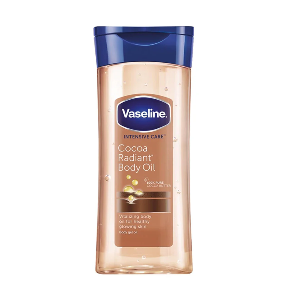 Vaseline Cocoa Radiant Body Oil 200ml