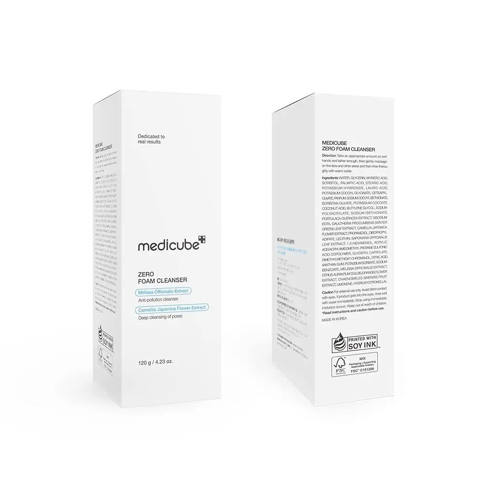 Medicude Zero Foam Cleanser 120g