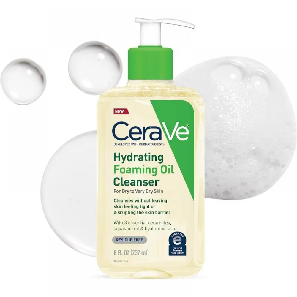 CeraVe Foaming Oil Cleanser 237ml