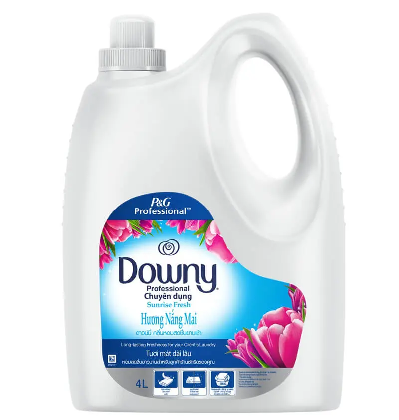 Downy ទឹកក្រអូប Sunrise Fresh 4L