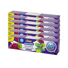 KODOMO ថ្មាំដុសធ្មេញស្វាយ 40g