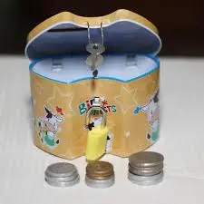 ប្រអប់ដែកcute រាងក្បាច់ 