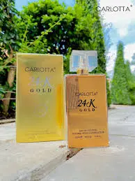 Carlotta 24K gold 100ml