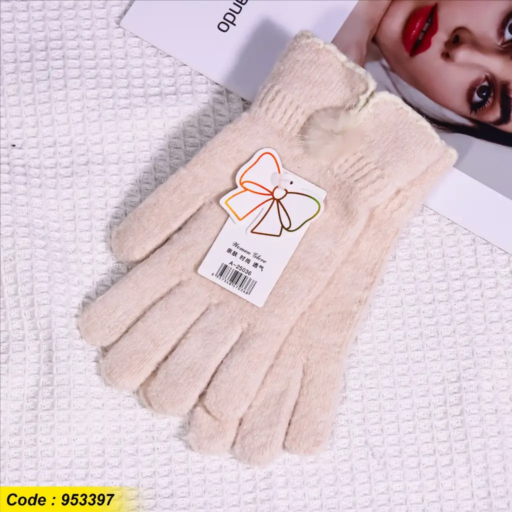 [421023] ស្រោមដៃក្រណាត់ស្រី​#23011