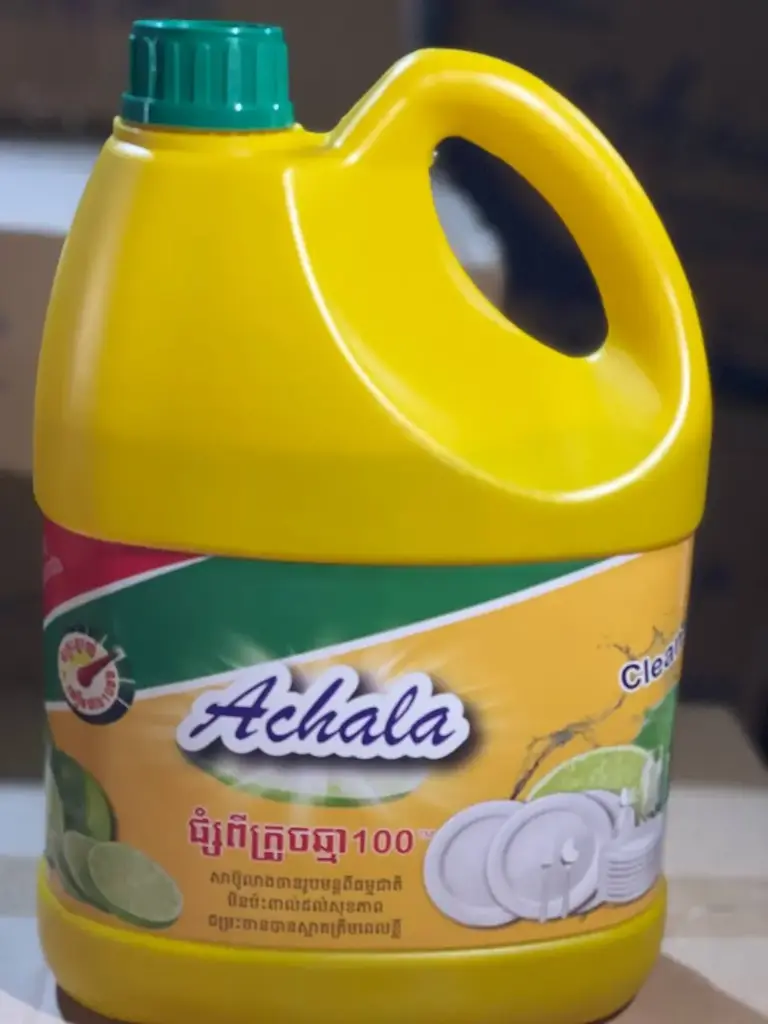 Achara សាប៊ូលាងចាន4000ml