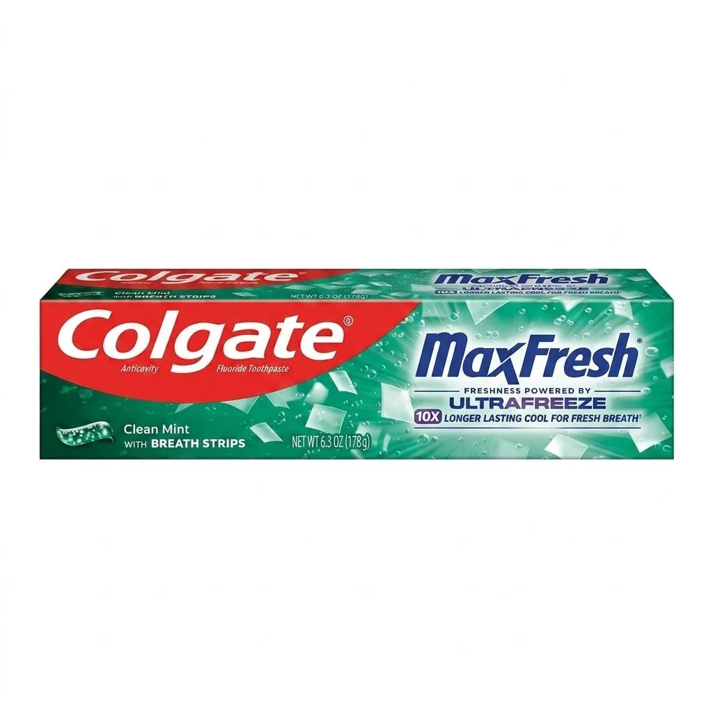 Colgate maxfresh Cool Mint 10X 178g