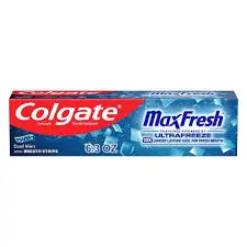 [421042] Colgate maxfresh Cool Mint 10X 178g