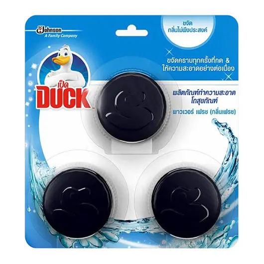 Duck-ក្លិនក្រអូបស្រស់ស្រាយ 3pcs