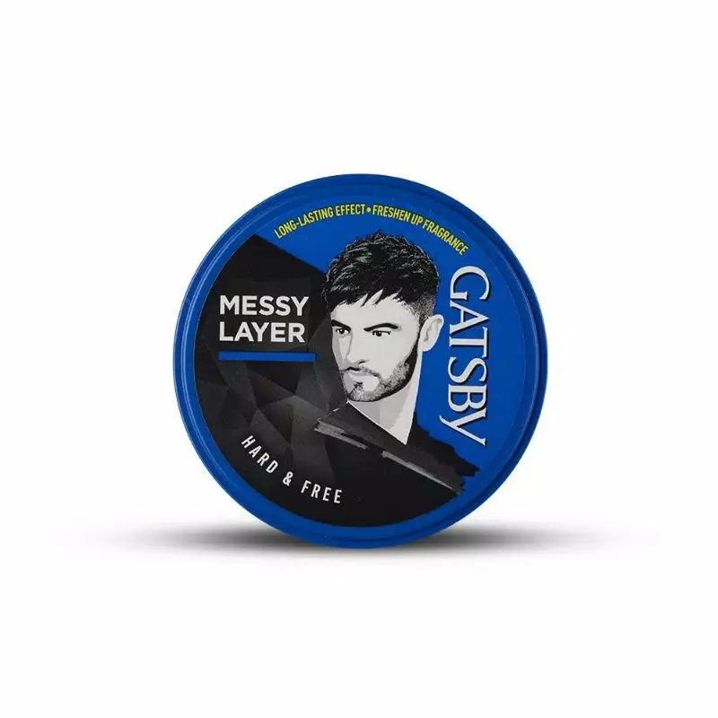 [421078] GATSBY ចាប់ម៉ូតសក់ Messy Hair 25g