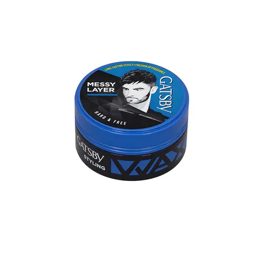 [421081] GATSBY ចាប់សក់ MESSY LAYER 75g