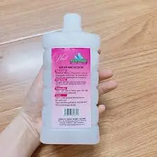 Sieu Manhទឹកលាងក្រចកដបជ្រុង 500ml