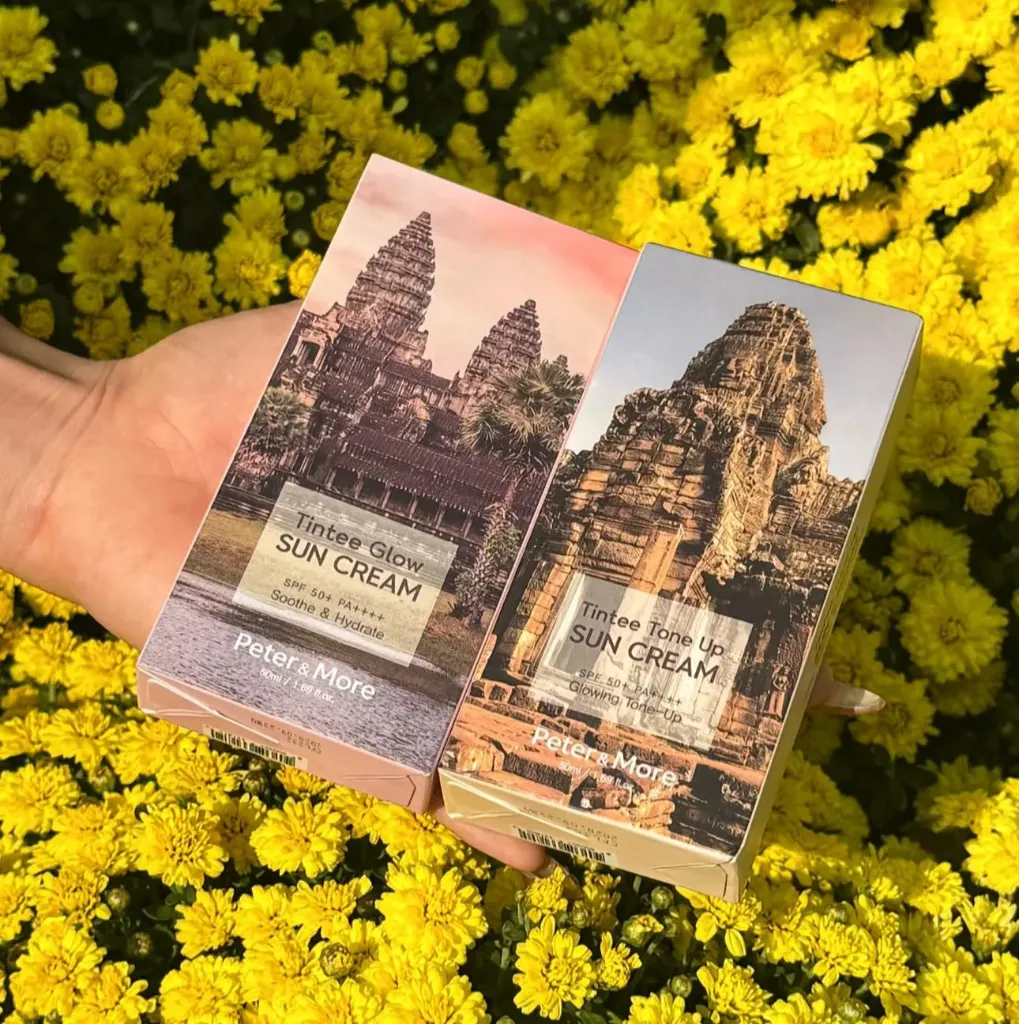 Pater&More Glow Sun Cream SPF50+ 50ml