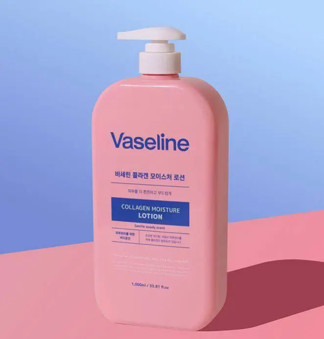Vaseline Collagen Moisture Lotion Pink 1000ml