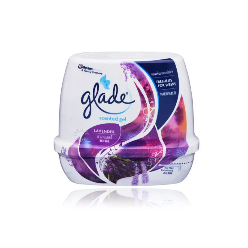 Glade®-ជែលក្លិនផ្កាឡាវេនឌឺ 180g