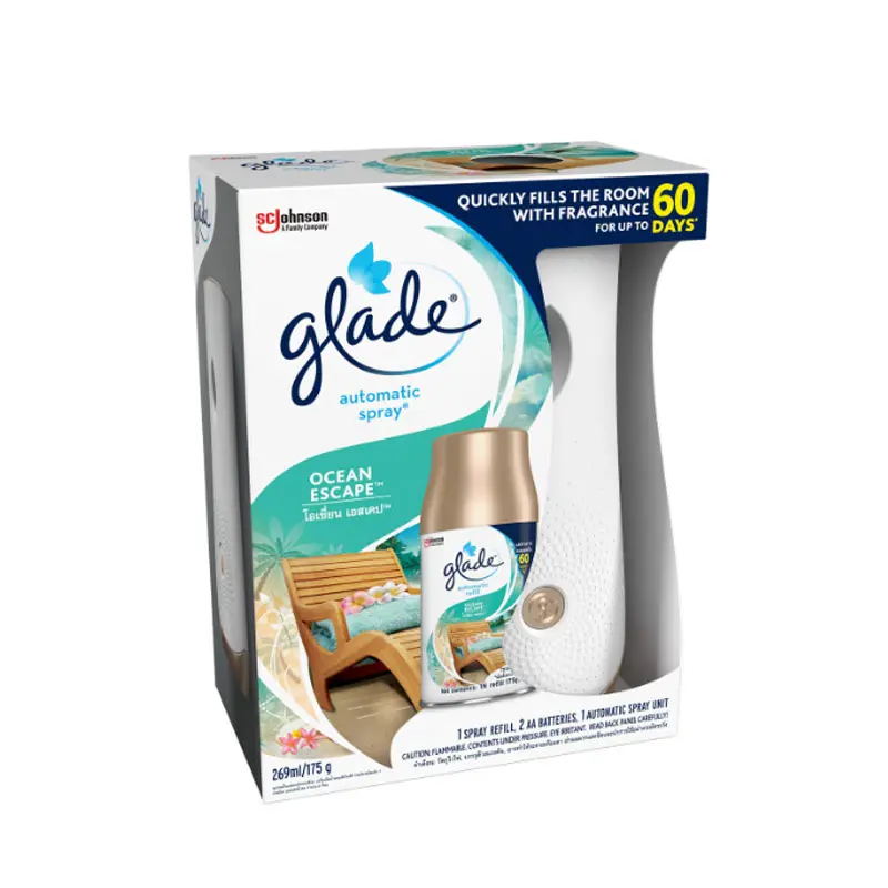 Glade®-ស្ព្រាយបាញ់ពណ៏ទឹកសមុទ្រ 400g