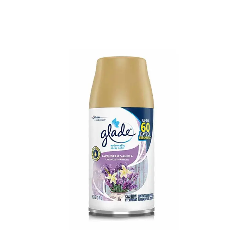Glade®-ស្ព្រាយបាញ់ឡាវេនឌឺ& វ៉ានីឡា 175g