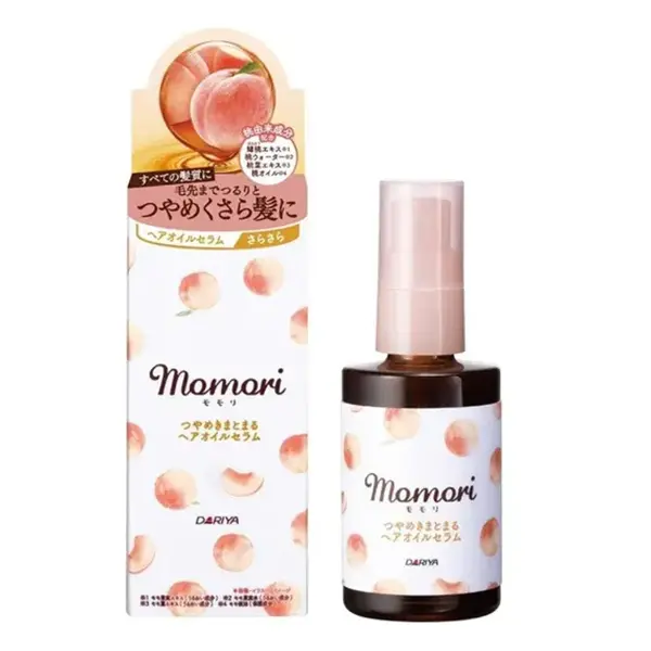 Momori Peach Hair Oil Serum 55ml