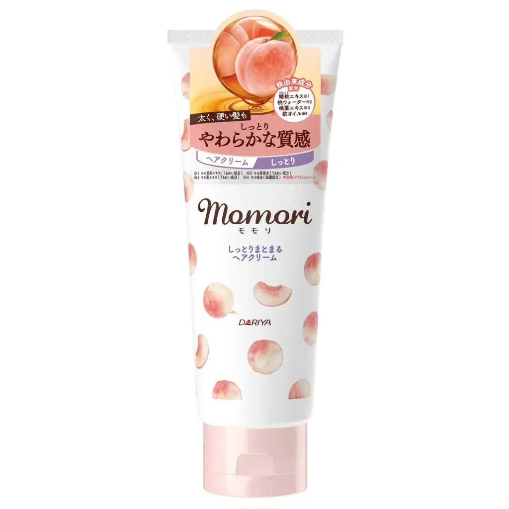 Momori Peach Moisturizing Hair Cream 150g