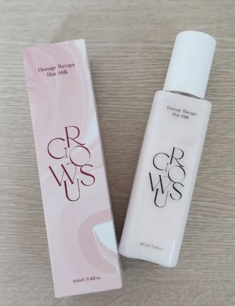 GROWUS Hair Milk Damage Therapy 160ml