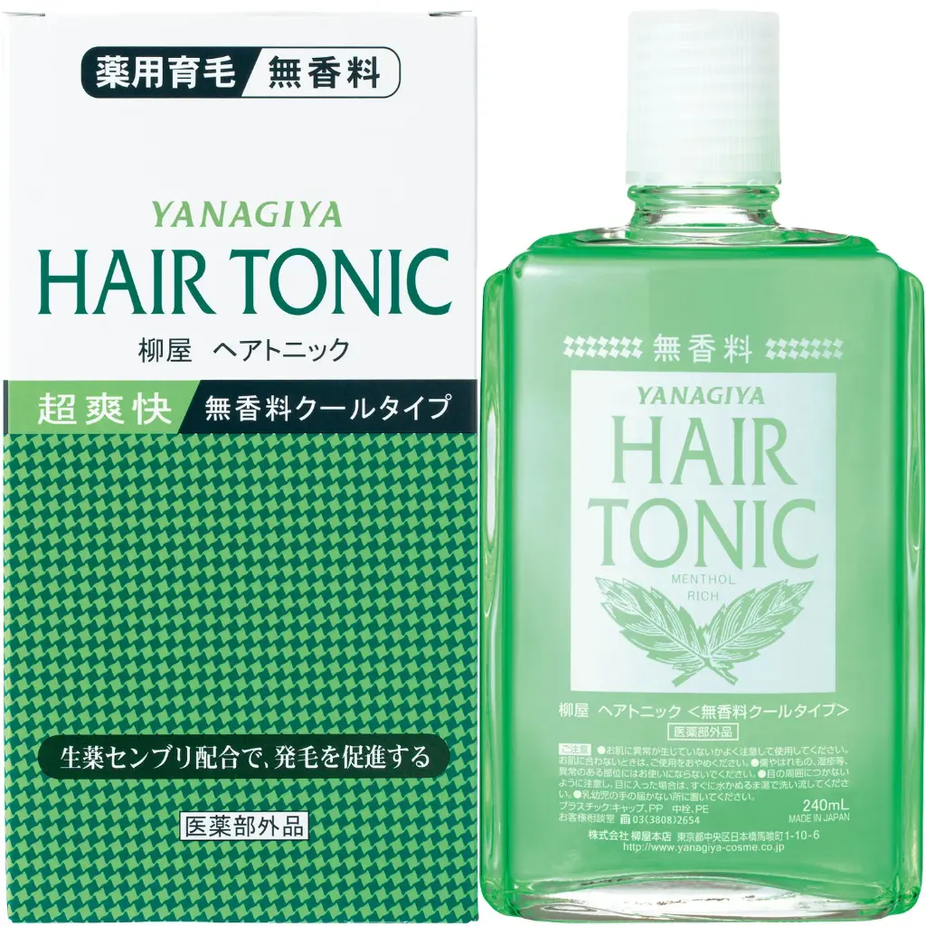 YANAGIYA​ Tonicលាបសក់បៃតង&ស 240ml