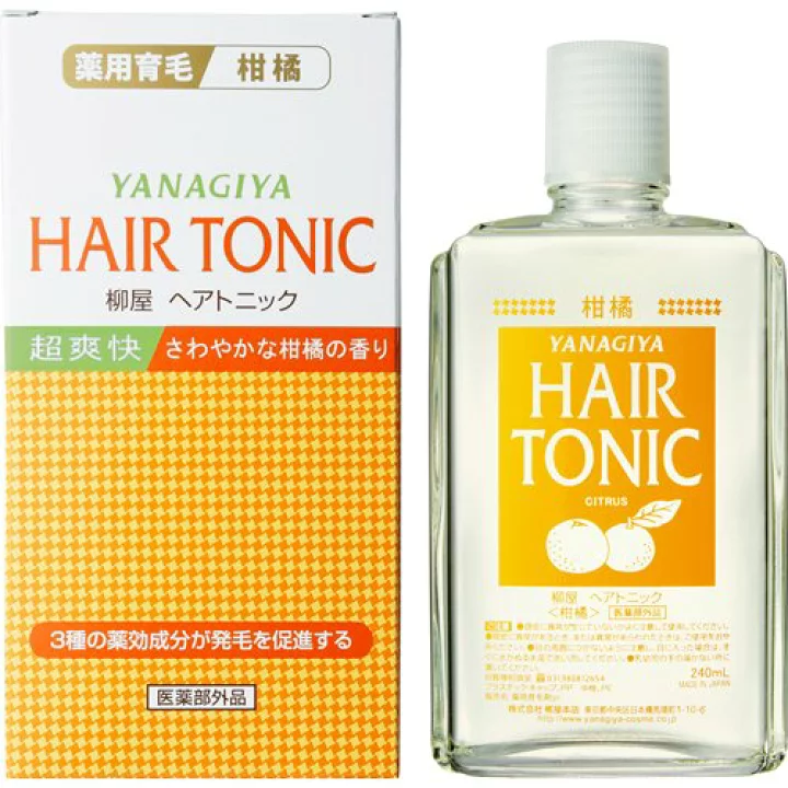 YANAGIYA Tonicលាបសក់ពណ៌ក្រូច 240ml
