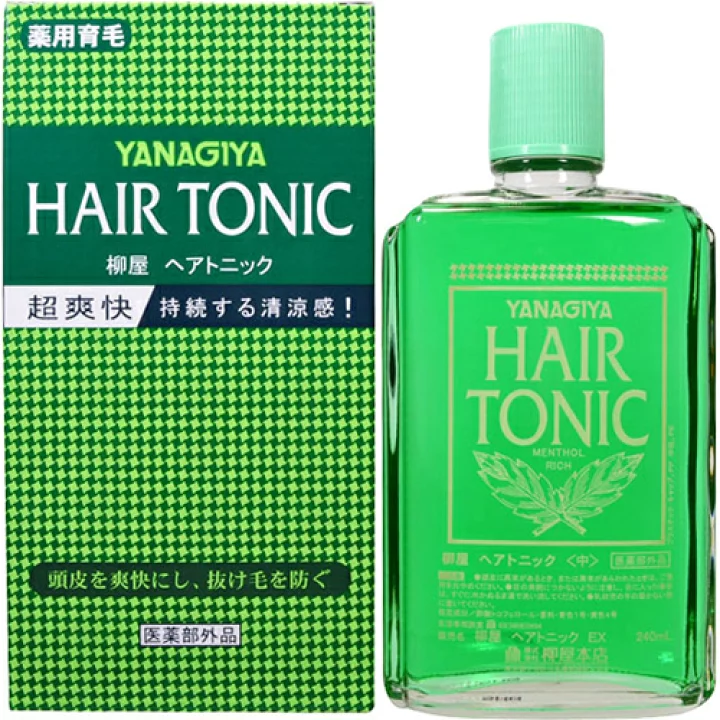 YANAGIYA Tonic លាបសក់ពណ៌បែតង240ml