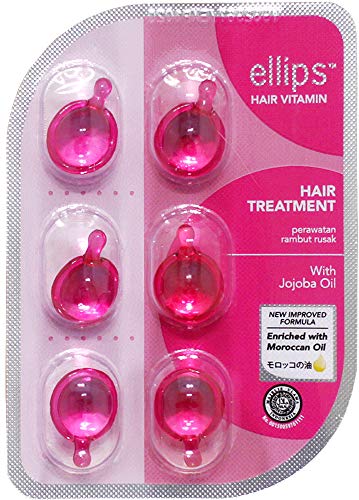 Ellips វីតាមីនសក់ផ្កាឈូក 6*1ml