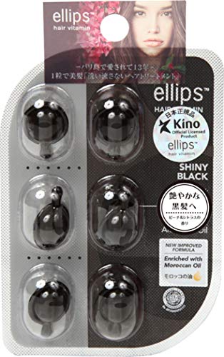 [421160] Ellips វីតាមីនសក់ខ្មៅ 6*1ml