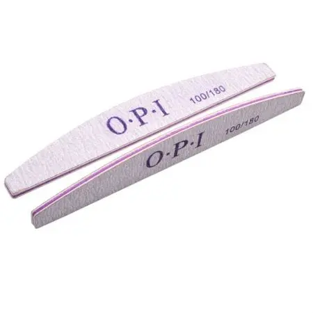 Yalifen Nail File O.P.I 100/180 2pcs