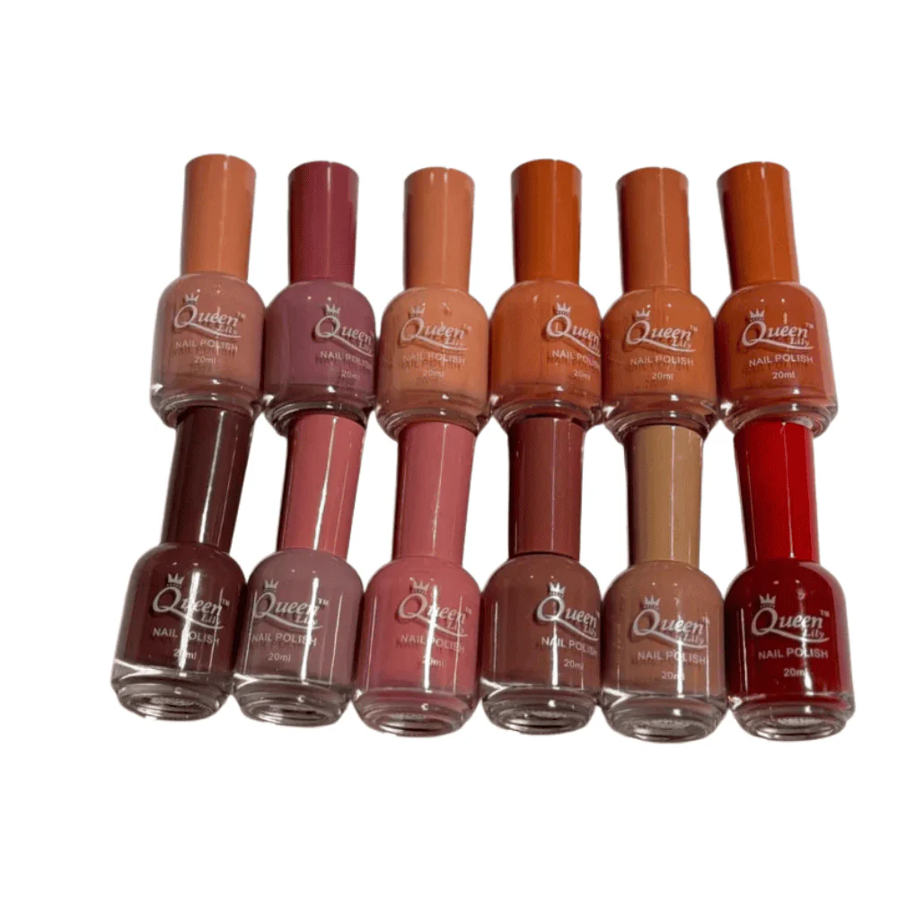 [401052] TM Queen Lily Nail Polish 12pcs