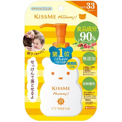  KissME Mommy ឡេការពារកម្តៅថ្ងៃដបតុក្កតា 100g