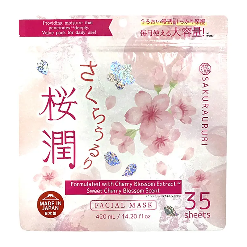 SAKURAURURI Facial Mask 420ml*35